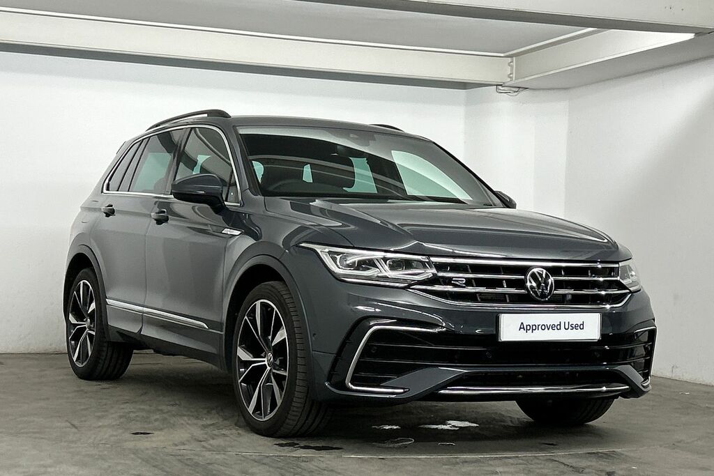 Volkswagen Tiguan 1.5 Tsi 150 R-line Dsg Grey