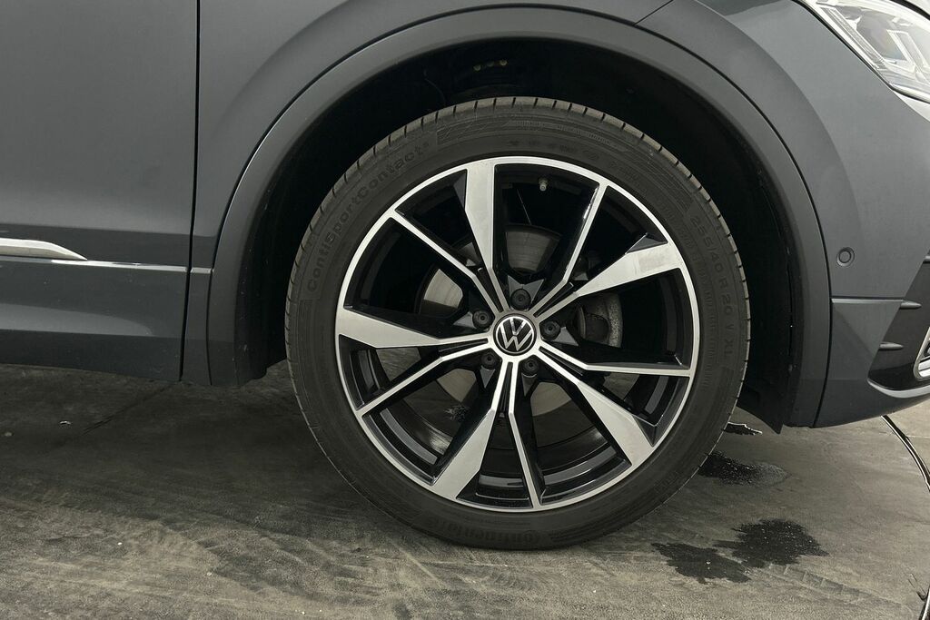 Volkswagen Tiguan 1.5 Tsi 150 R-line Dsg Grey #5