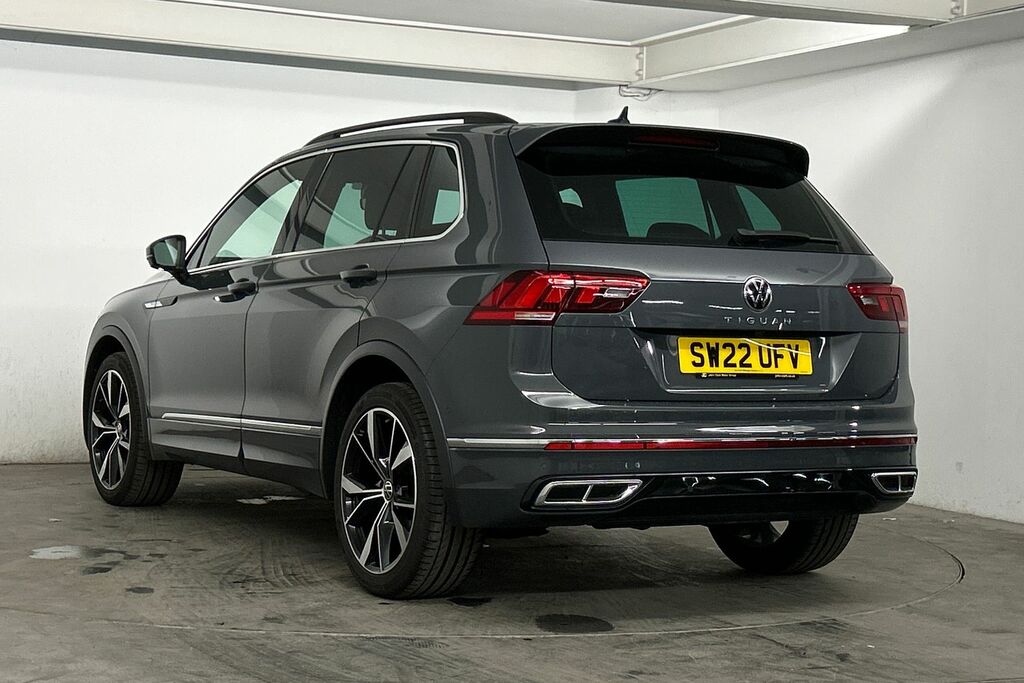 Volkswagen Tiguan 1.5 Tsi 150 R-line Dsg Grey #3