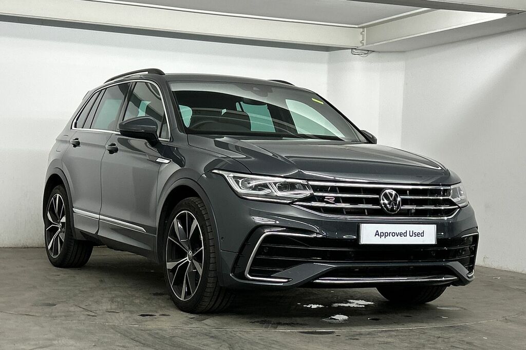 Volkswagen Tiguan 1.5 Tsi 150 R-line Dsg Grey