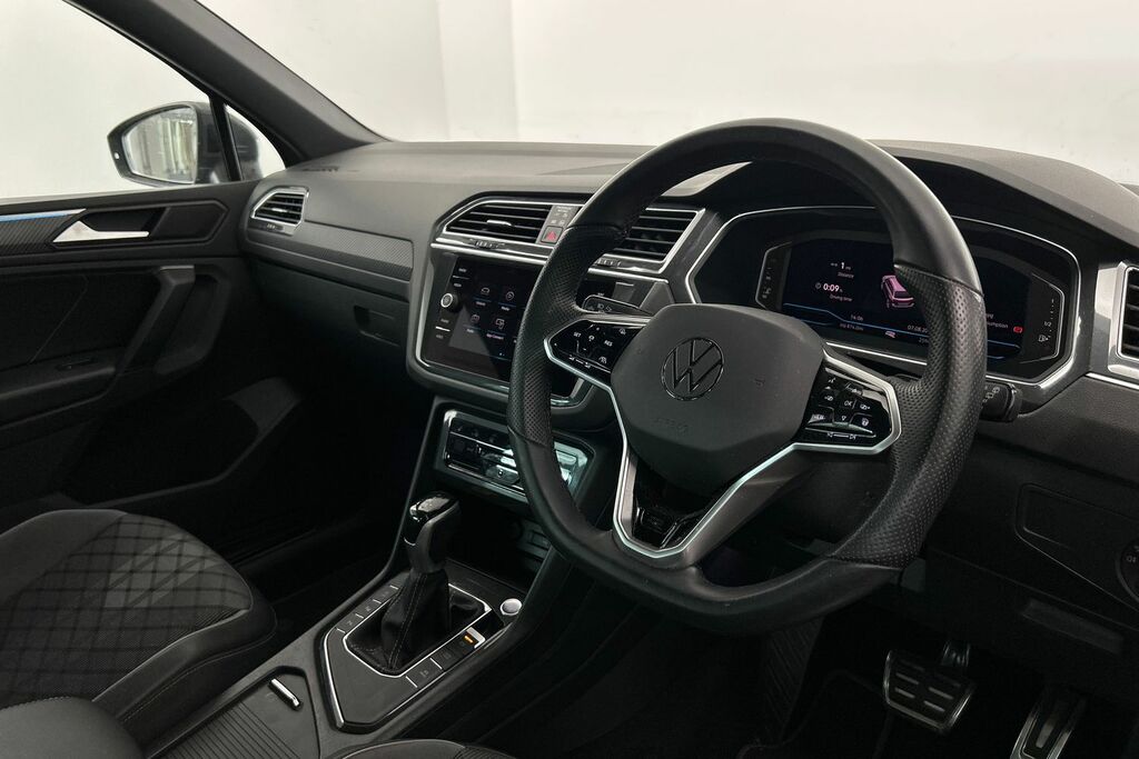 Volkswagen Tiguan 1.5 Tsi 150 R-line Dsg Grey #6