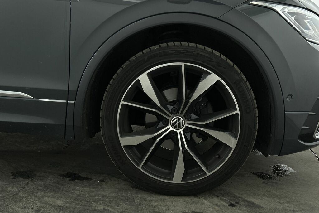 Volkswagen Tiguan 1.5 Tsi 150 R-line Dsg Grey #5