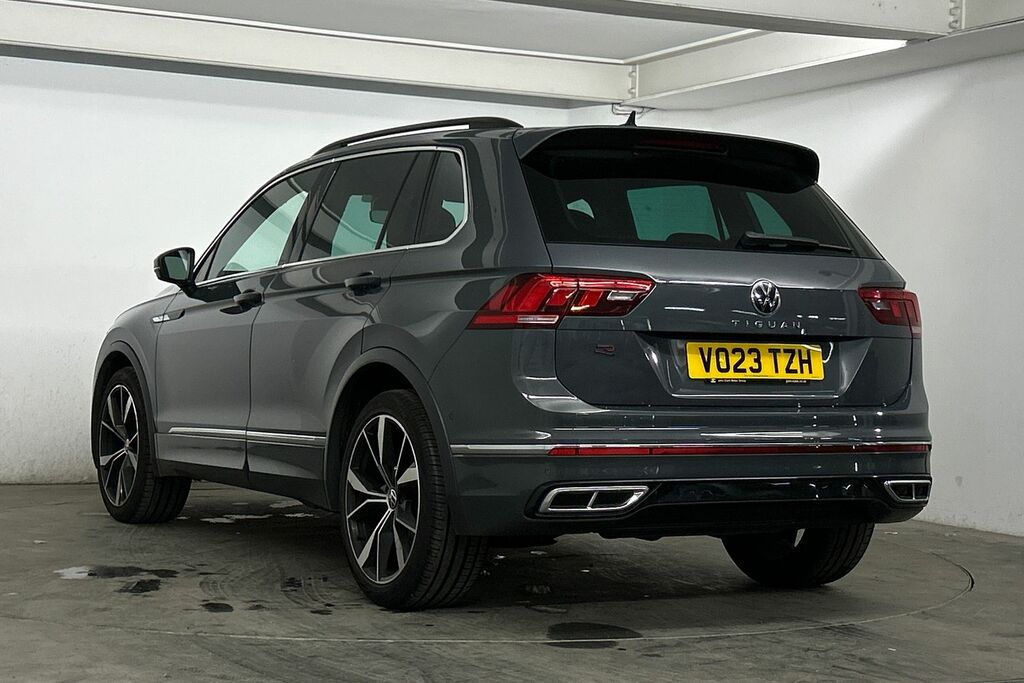 Volkswagen Tiguan 1.5 Tsi 150 R-line Dsg Grey #3