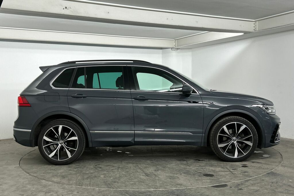 Volkswagen Tiguan 1.5 Tsi 150 R-line Dsg Grey #4