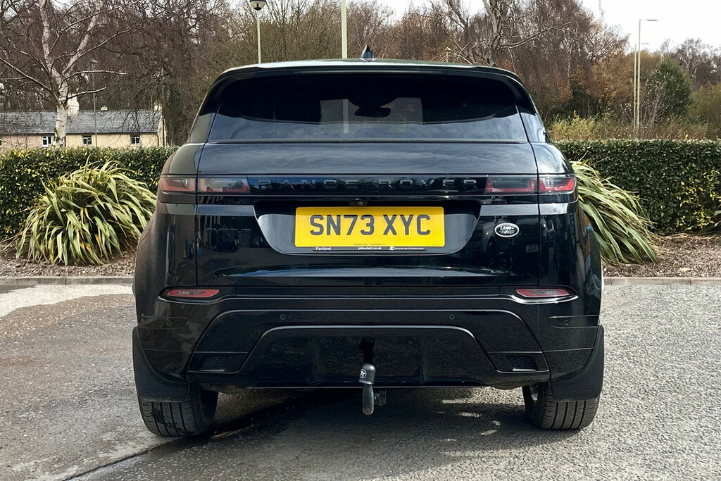Land Rover Range Rover Evoque 1.5 P300e 12.2Kwh R Dynamic Hse Suv Plu Silver #6