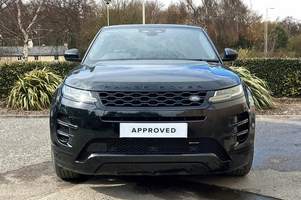 Land Rover Range Rover Evoque 1.5 P300e 12.2Kwh R Dynamic Hse Suv Plu Silver #7