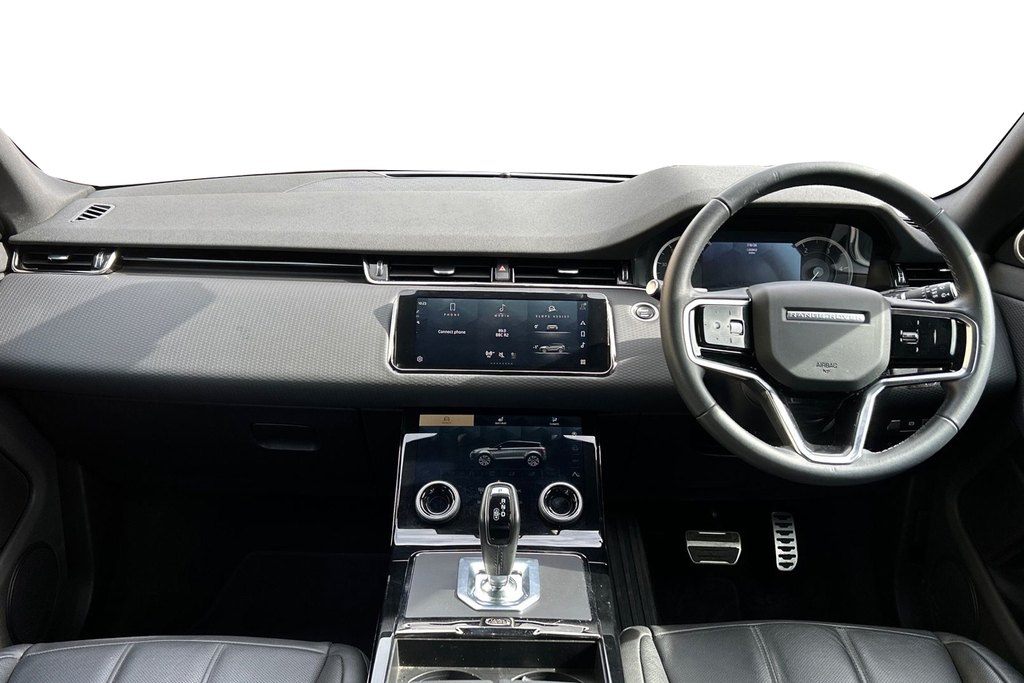 Land Rover Range Rover Evoque 1.5 P300e 12.2Kwh R Dynamic Hse Suv Plu Silver #9