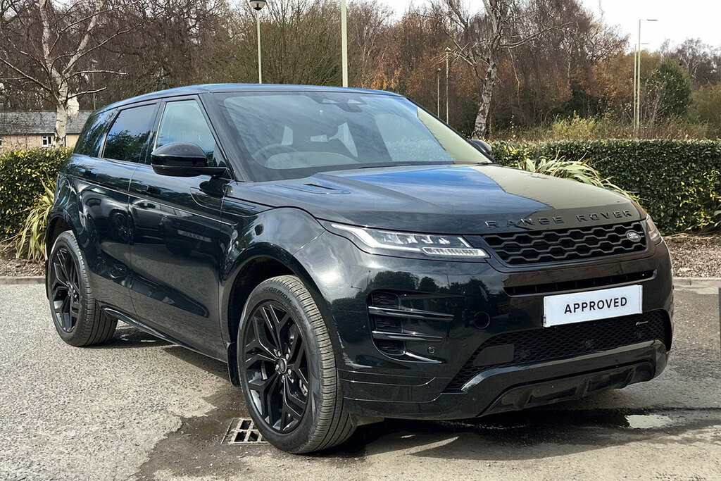 Land Rover Range Rover Evoque 1.5 P300e 12.2Kwh R Dynamic Hse Suv Plu Silver #1
