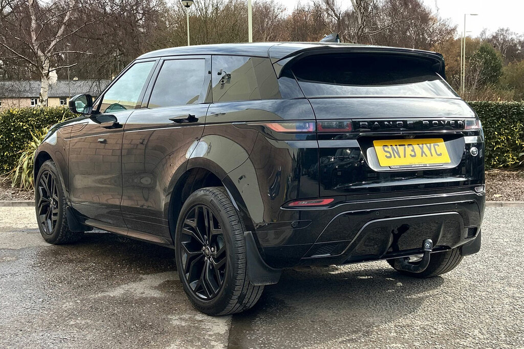 Land Rover Range Rover Evoque 1.5 P300e 12.2Kwh R Dynamic Hse Suv Plu Silver #2