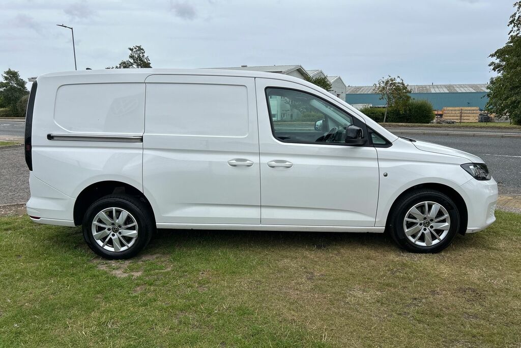 Volkswagen Caddy Maxi 2.0Tdi 122Ps C20 Cargo Commerce Pro Pv Dsg Maxi White #4