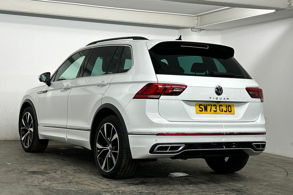 Volkswagen Tiguan 2.0 Tsi 190Ps R-line Tech 4Motion Dsg White #3