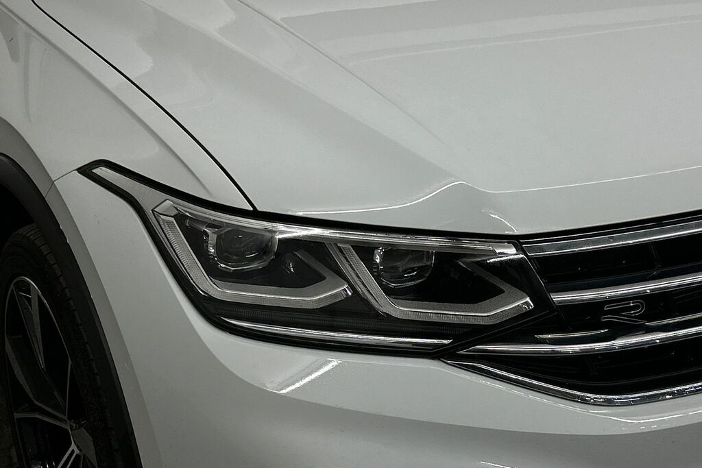 Volkswagen Tiguan 2.0 Tsi 190Ps R-line Tech 4Motion Dsg White #18