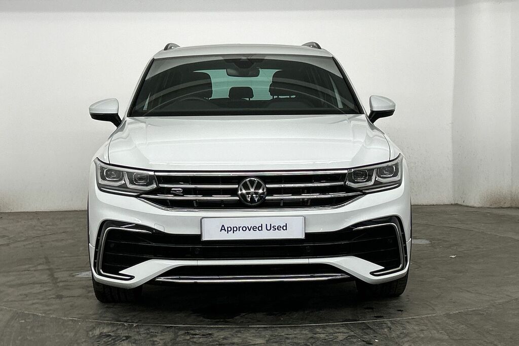 Volkswagen Tiguan 2.0 Tsi 190Ps R-line Tech 4Motion Dsg White #8