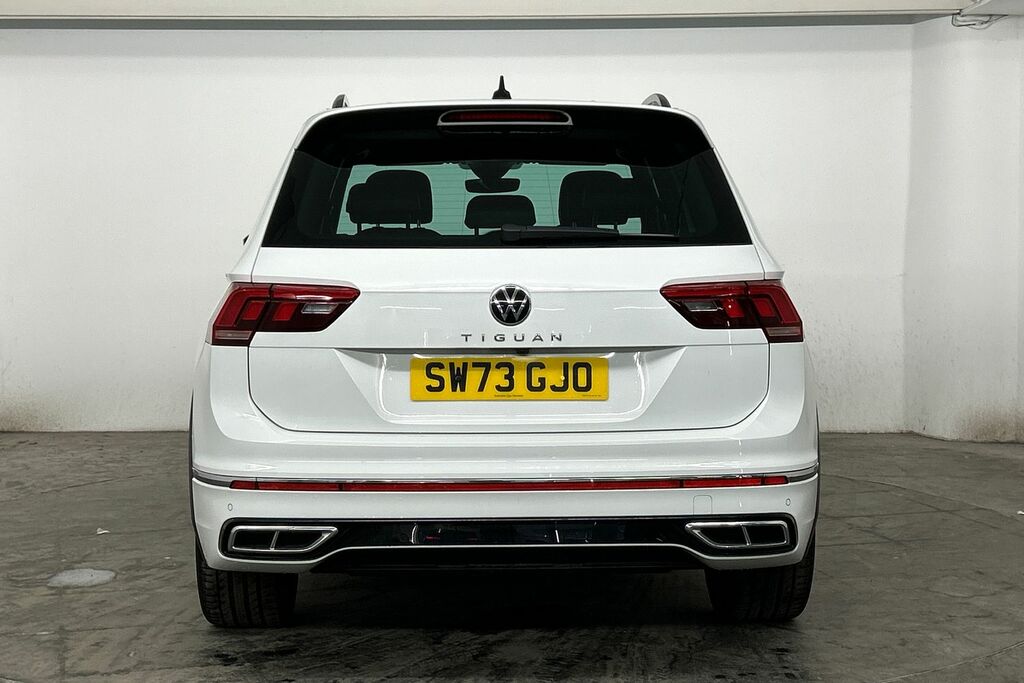 Volkswagen Tiguan 2.0 Tsi 190Ps R-line Tech 4Motion Dsg White #7
