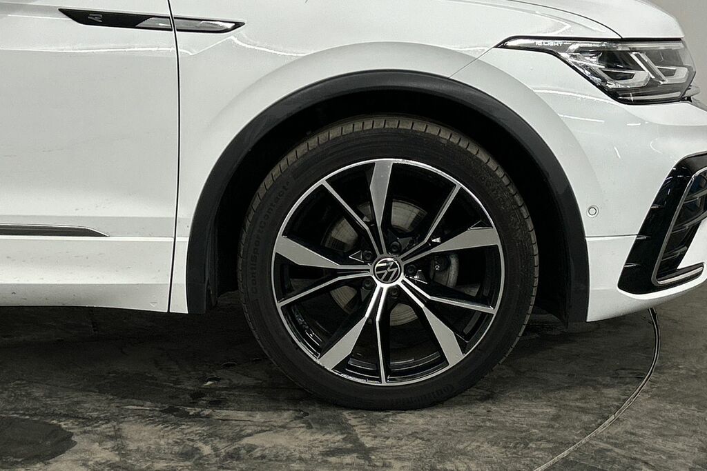 Volkswagen Tiguan 2.0 Tsi 190Ps R-line Tech 4Motion Dsg White #5