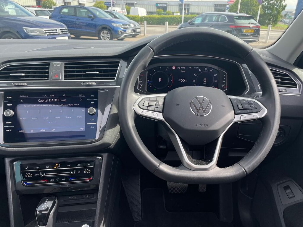 Volkswagen Tiguan 1.4 Tsi Ehybrid Elegance Dsg Grey #13