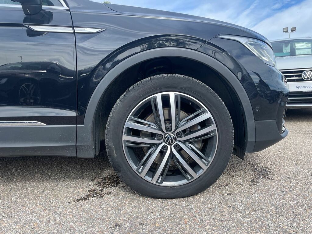 Volkswagen Tiguan 2.0 Tsi 4Motion Elegance Dsg Black #5