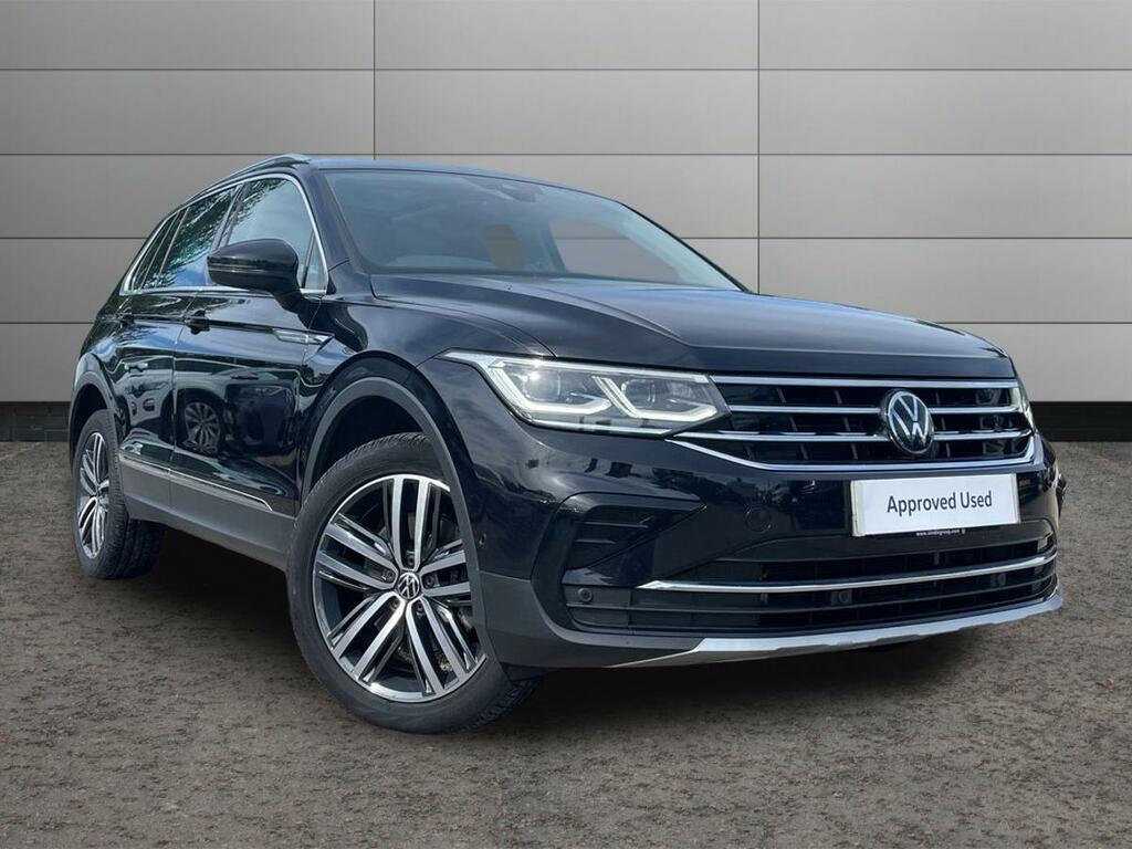 Volkswagen Tiguan 2.0 Tsi 4Motion Elegance Dsg Black