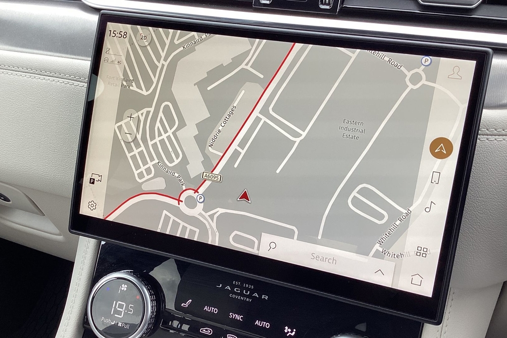 Jaguar F-Pace 5.0 P550 V8 Svr Suv Quickshift Awd Euro Black #11