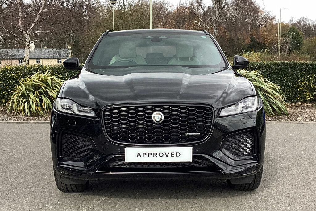 Jaguar F-Pace 5.0 P550 V8 Svr Suv Quickshift Awd Euro Black #7