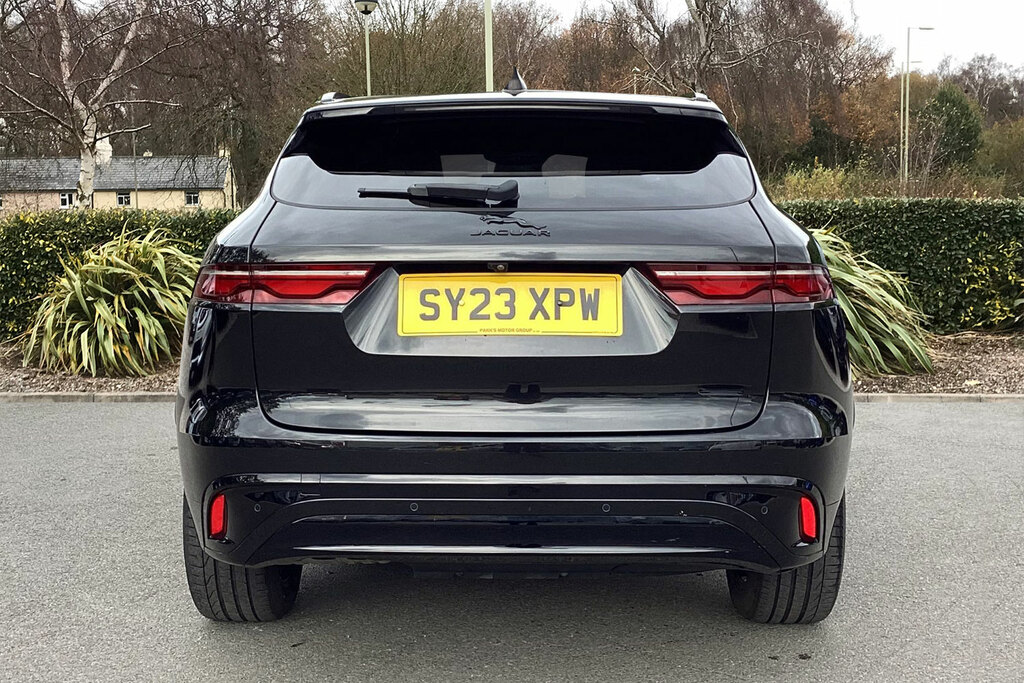 Jaguar F-Pace D200 R-dynamic Se Black Black #6