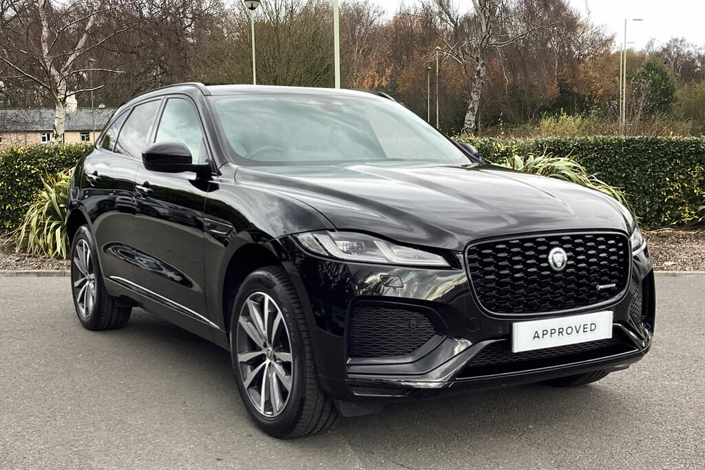Jaguar F-Pace D200 R-dynamic Se Black Black