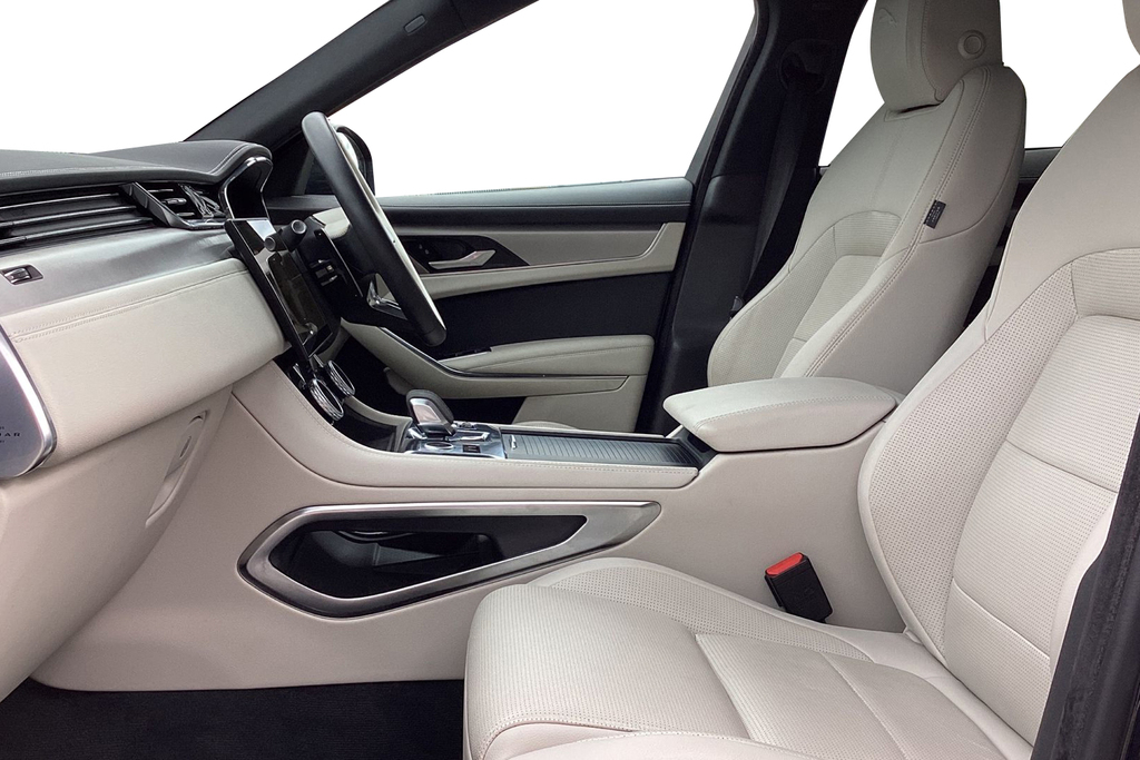 Jaguar F-Pace D200 R-dynamic Se Black Black #3