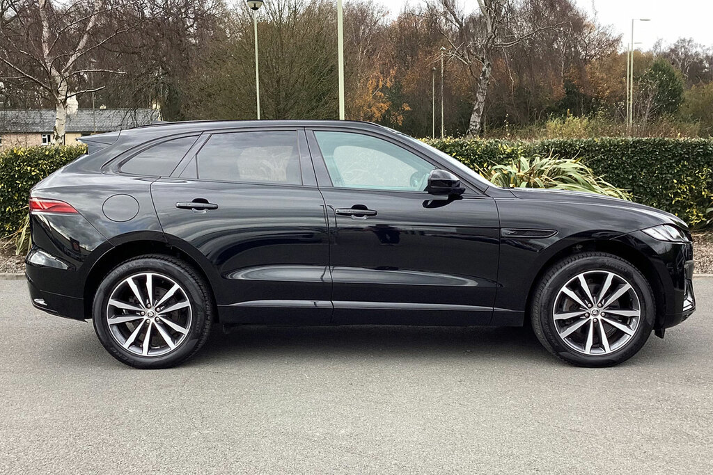 Jaguar F-Pace D200 R-dynamic Se Black Black #5