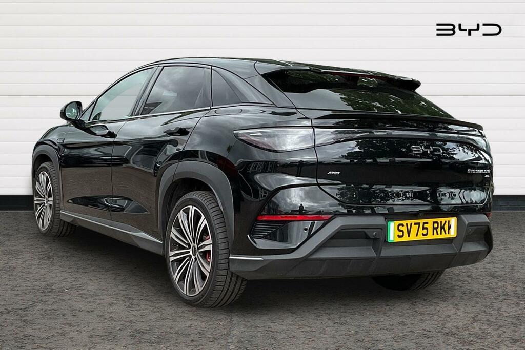 Byd Sealion 7 82.5Kwh Design Awd Black #3