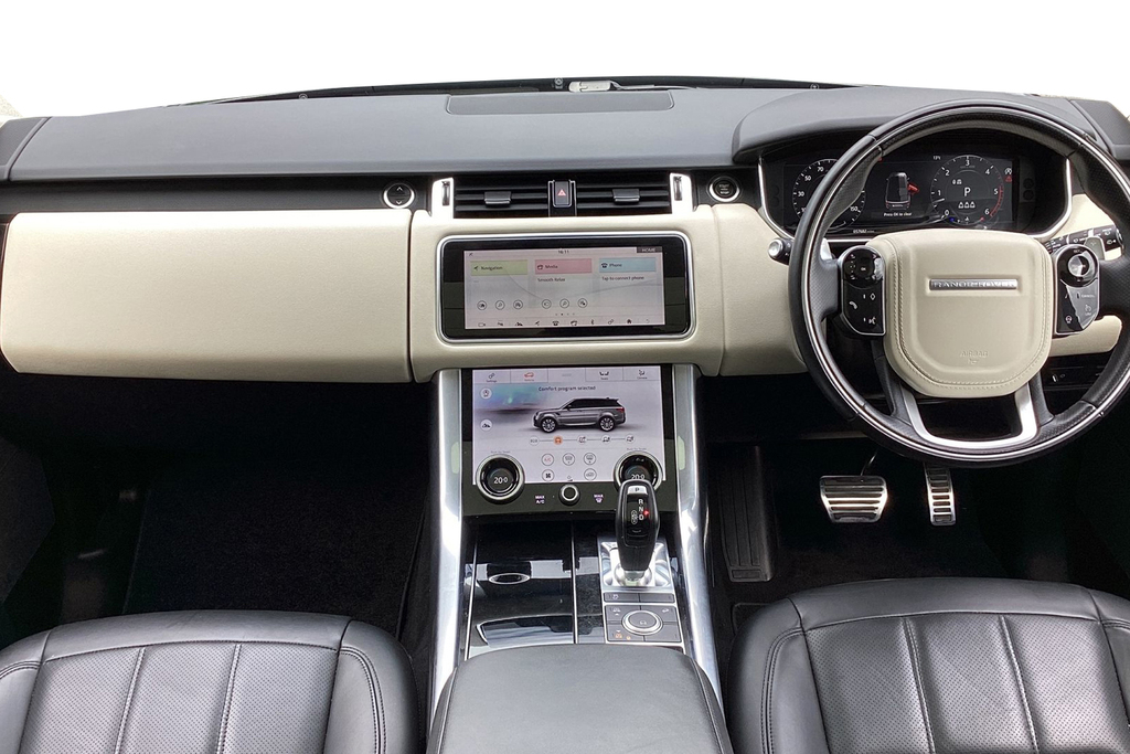 Land Rover Range Rover Sport 3.0 D300 Hse Dynamic Black Grey #9