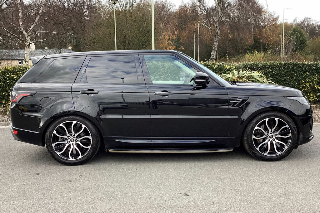 Land Rover Range Rover Sport D300 Hse Silver Black #5