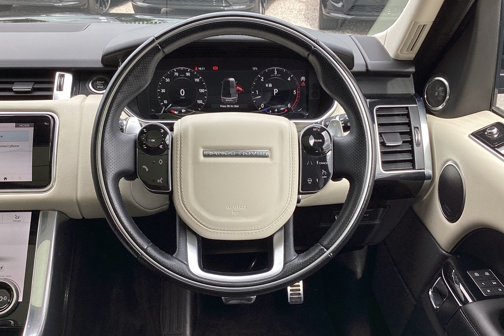 Land Rover Range Rover Sport 3.0 D300 Hse Dynamic Black Grey #15