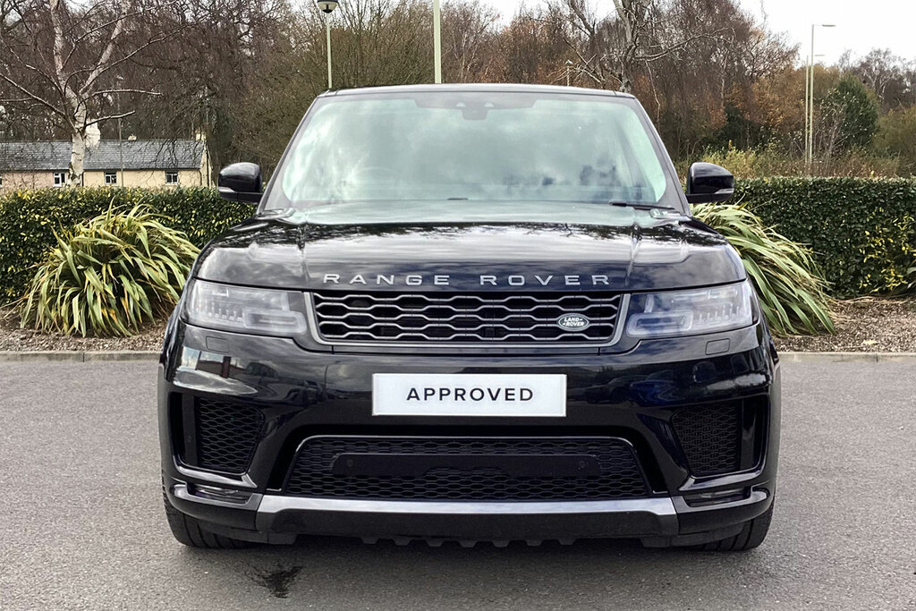 Land Rover Range Rover Sport 3.0 D300 Hse Dynamic Black Grey #7