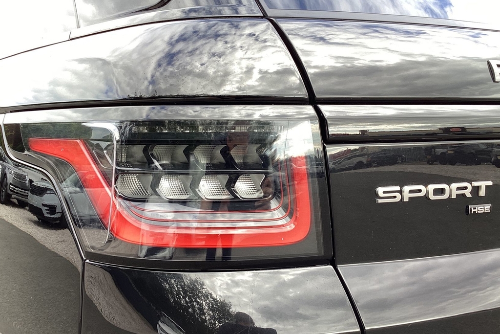 Land Rover Range Rover Sport 3.0 D300 Hse Dynamic Black Grey #19