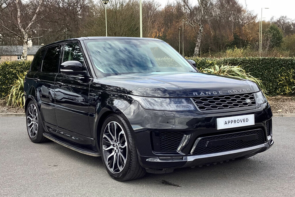 Land Rover Range Rover Sport D300 Hse Silver Black