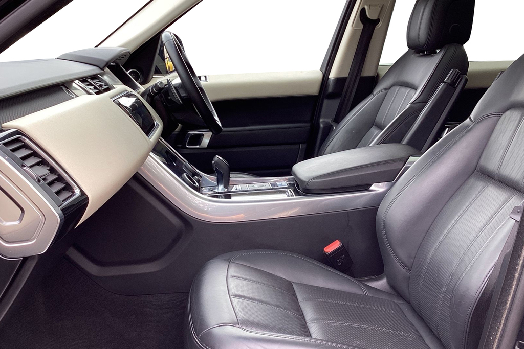 Land Rover Range Rover Sport D300 Hse Silver Black #3