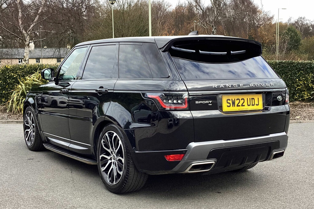 Land Rover Range Rover Sport D300 Hse Silver Black #2