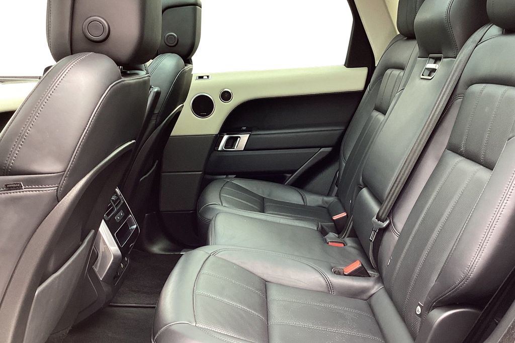 Land Rover Range Rover Sport D300 Hse Silver Black #4