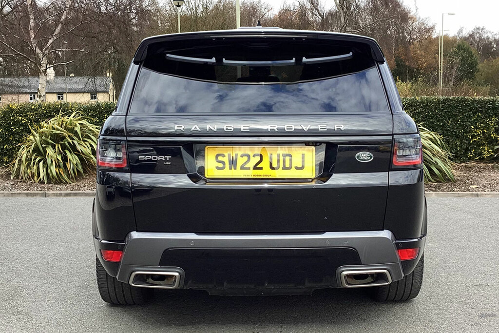 Land Rover Range Rover Sport D300 Hse Silver Black #6