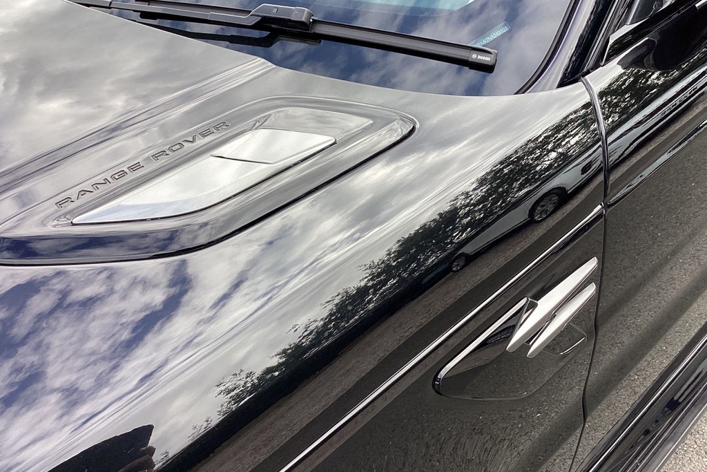Land Rover Range Rover Sport 3.0 D300 Hse Dynamic Black Grey #20