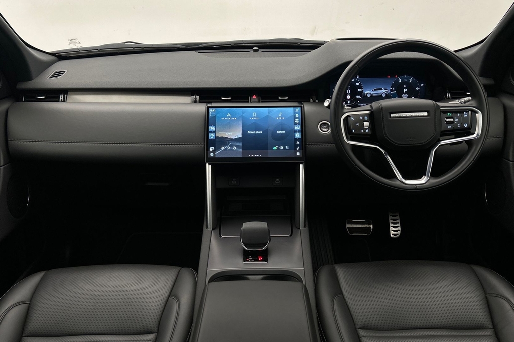 Land Rover Discovery Sport 2.0 D200 Dynamic Hse Blue #9