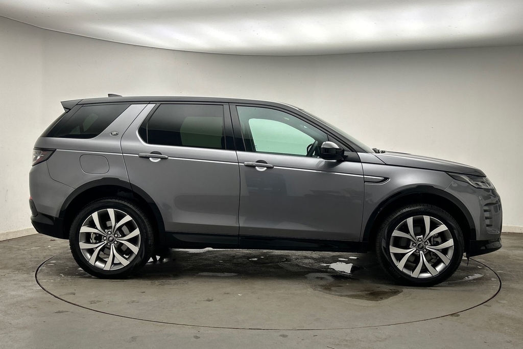 Land Rover Discovery Sport D200 Dynamic Hse Grey #5