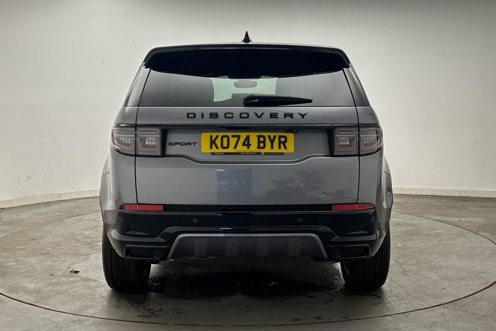 Land Rover Discovery Sport D200 Dynamic Hse Grey #6