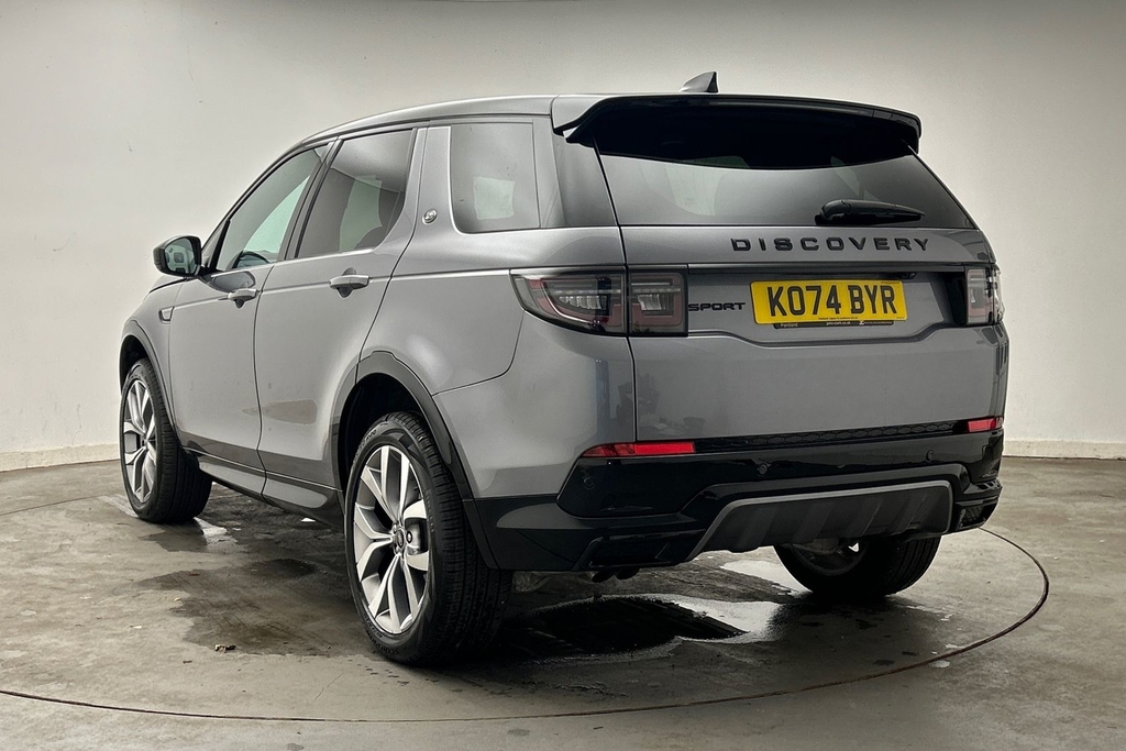 Land Rover Discovery Sport D200 Dynamic Hse Grey #2