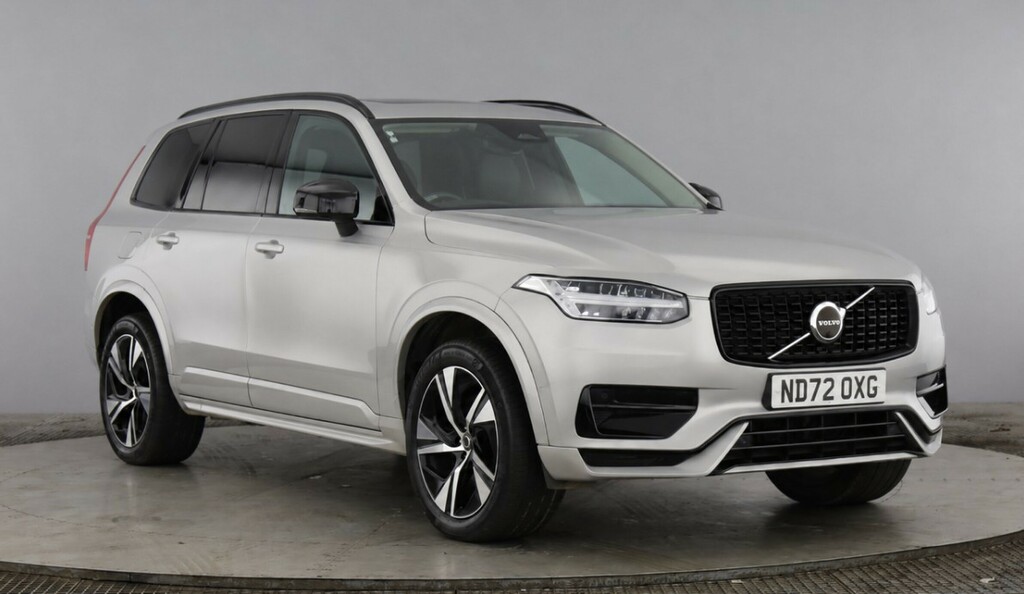 Volvo XC90 Plus, B5 Awd Mild Hybrid, Dark, 7 Seats Silver