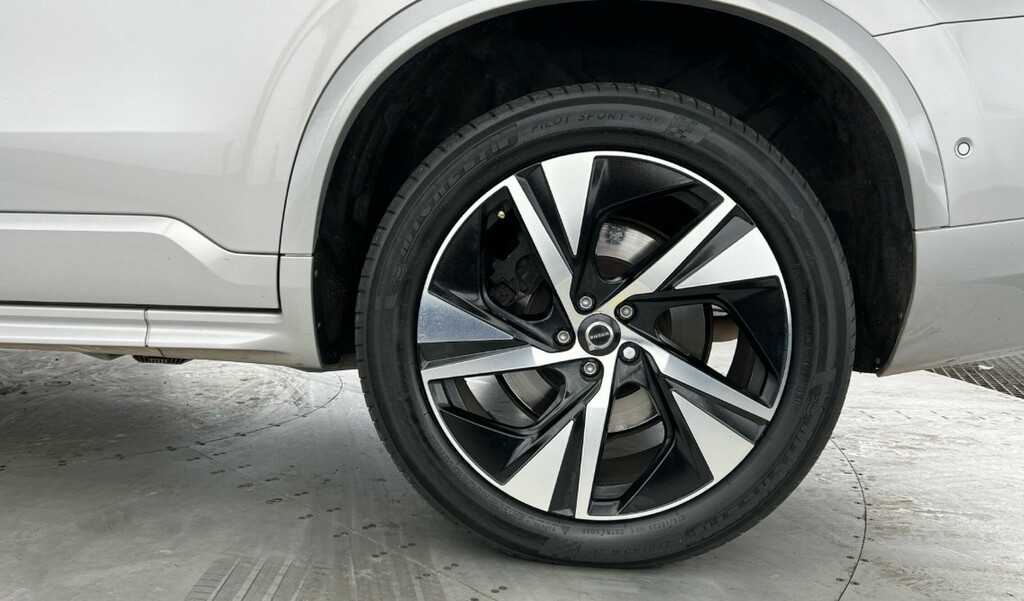 Volvo XC90 Plus, B5 Awd Mild Hybrid, Dark, 7 Seats Silver #4