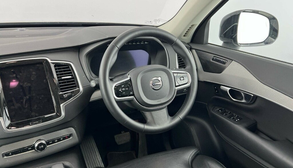 Volvo XC90 Plus, B5 Awd Mild Hybrid, Dark, 7 Seats Silver #6