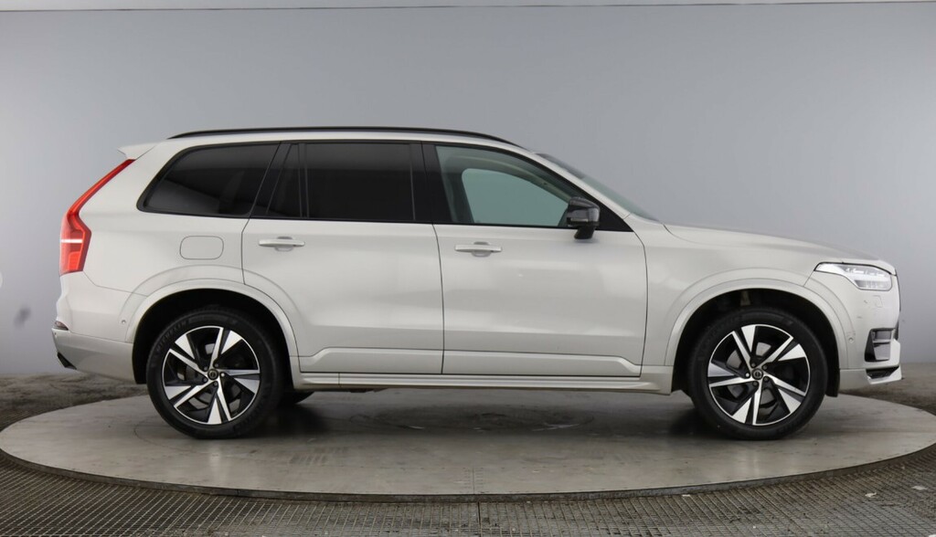 Volvo XC90 Plus, B5 Awd Mild Hybrid, Dark, 7 Seats Silver #2