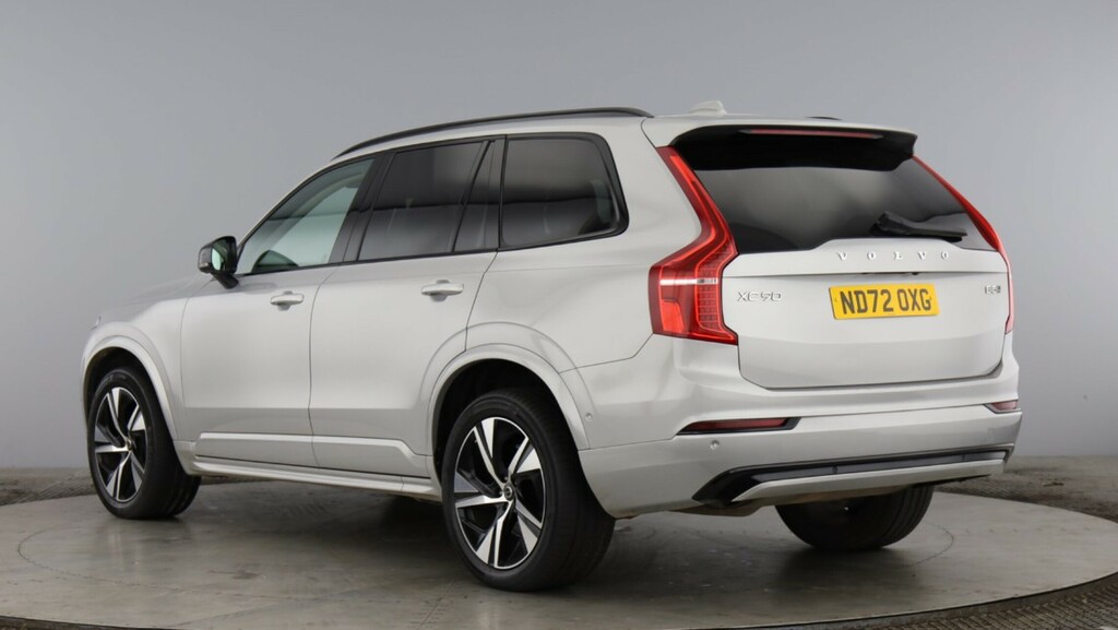 Volvo XC90 Plus, B5 Awd Mild Hybrid, Dark, 7 Seats Silver #3