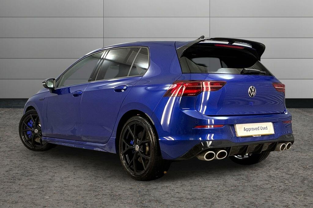 Volkswagen Golf 2.0 Tsi 333 R 20 Years 4Motion Dsg Blue #3